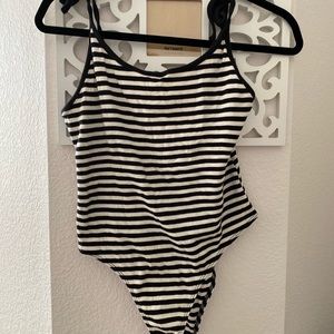 Stripped bodysuit